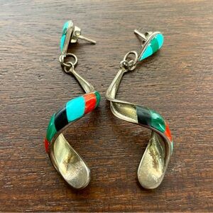 Imperfect** dangle earrings